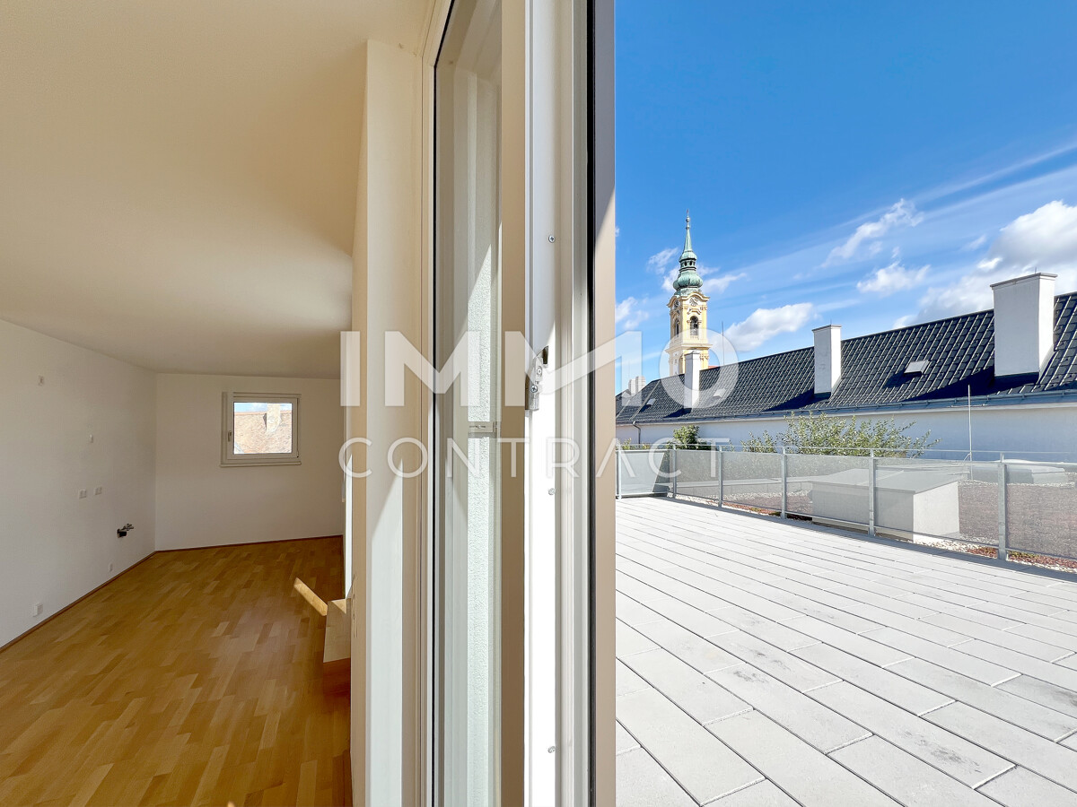 120qm- 4ZI- PENTHOUSE - 54qm Terrasse - 21qm Balkon
 - Zentrum Stockerau - Ruhelage- 3min zum Bahnhof! /  / 2000 Stockerau / Bild 4