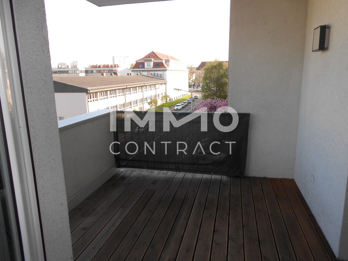 Modernes Wohnen - 2 Zimmer Wohnung mit Balkon in der Raimundstraße 26 - Top B10 zu vermieten / / 4020 Linz / Bild 0