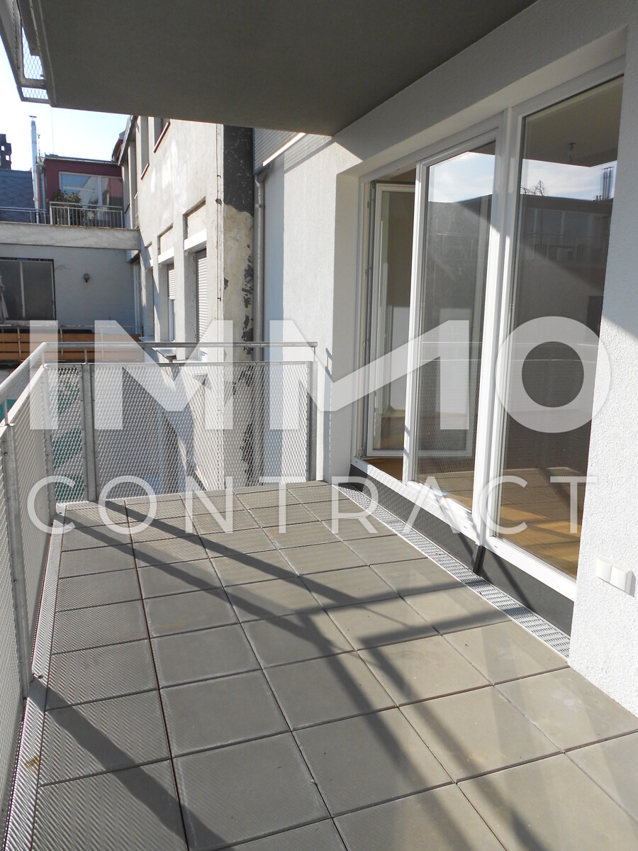 Ideale 2-Zimmer-Wohnung mit groem Balkon zu vermieten - Brgerstrae 8 - Top 12