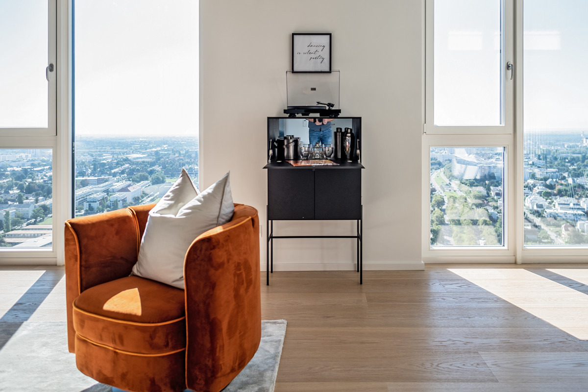 Skyfloor - Penthouse mit Fernsicht - U1 vor der Tre - Provisionsfrei /  / 1220 Wien / Bild 9