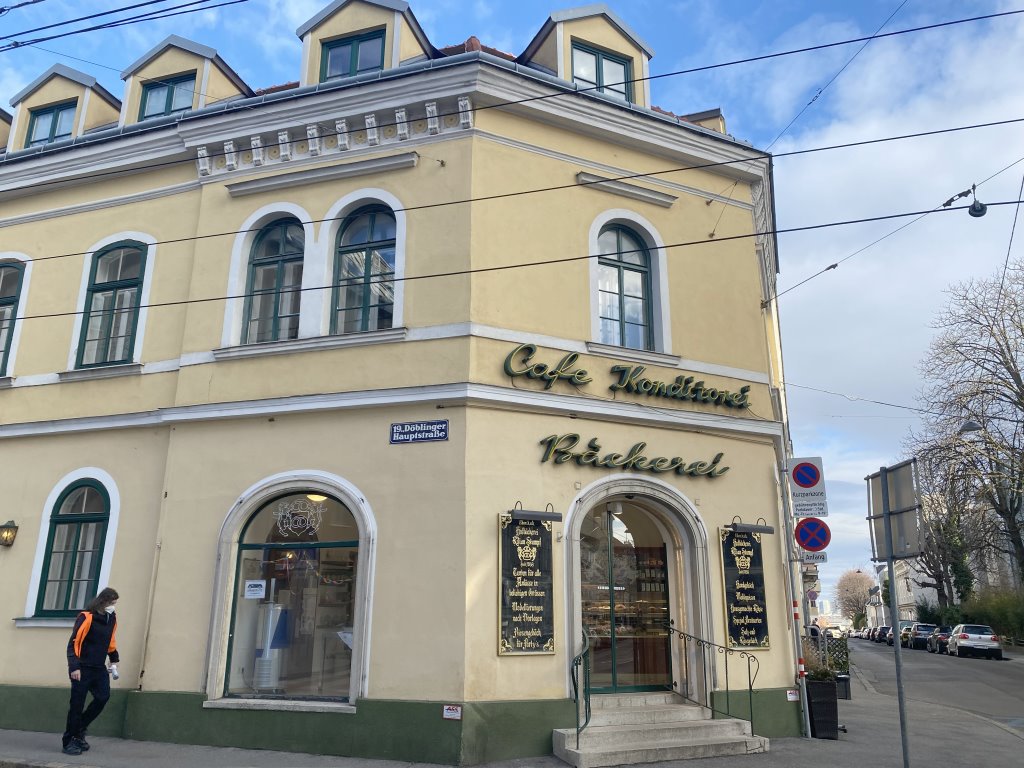 OBERD�BLING  2 Zimmer K�che+AR  Wohnung  - 1 bedroom Apartment with separate kitchen /  / 1190&nbsp;Wien / Wien 19., D�bling / Bild 3