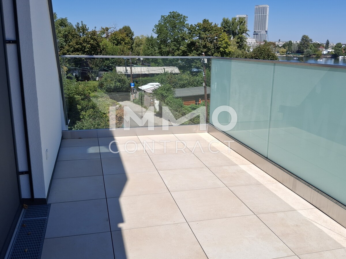 U1 Alte Donau! Eigengrund - Exklusive 4-Zimmer-Wohnung mit Wasserblick ? Erstbezug" /  / 1220 Wien, Donaustadt / Wien 22., D / Bild 8