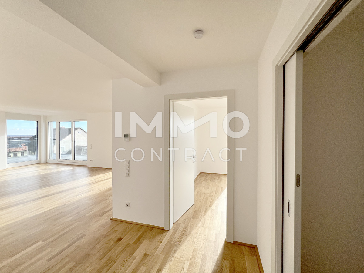 KREMSER WOHNDOMIZIL
3Zi- 100qm -Penthouse -Eigentum, Lift, Tiefgarage, in beliebter Grnruhelage /  / 3500 Krems / Bild 5