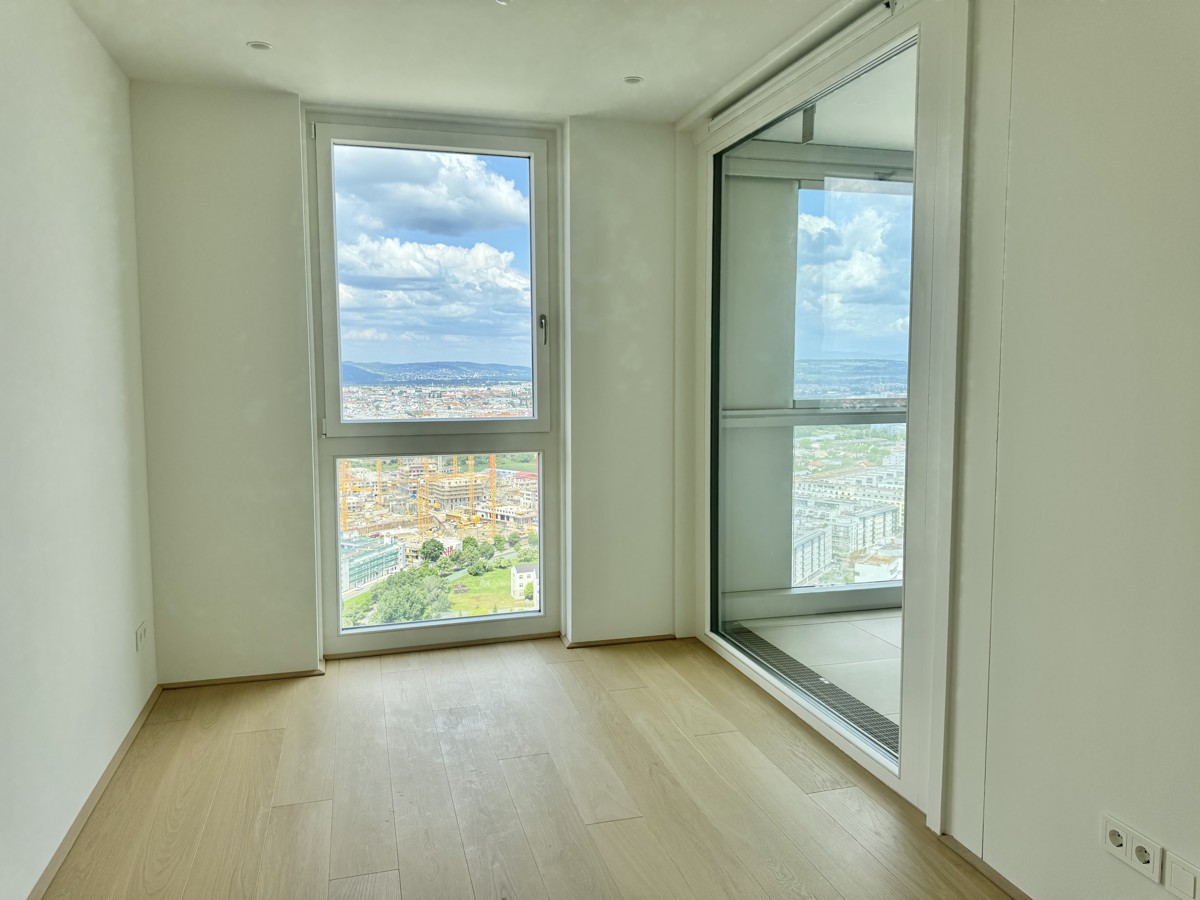 Stadtleben mit Weitblick: 3 Zimmer Hochhauswohnung zum Verlieben - Provisionsfrei - U1 und Donauzentrum vor der Tre! /  / 1220 Wien / Bild 5
