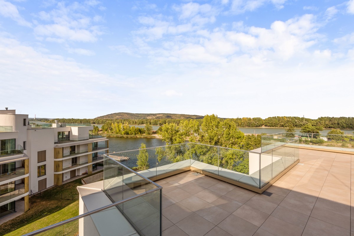 Penthouse der Extraklasse! Luxus pur direkt am Wasser mit 234m Dachterrasse! /  / 1190 Wien, Dbling / Wien 19., Dbl / Bild 7