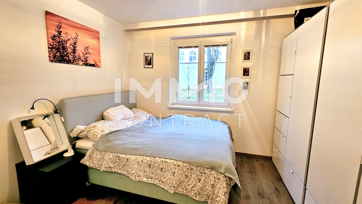 Ger�umige, charmante 3-Zimmer-Wohnung mit Loggia und Tiefgarage in park�hnlicher Anlage /  / 2540&nbsp;Bad V�slau / Bild 8