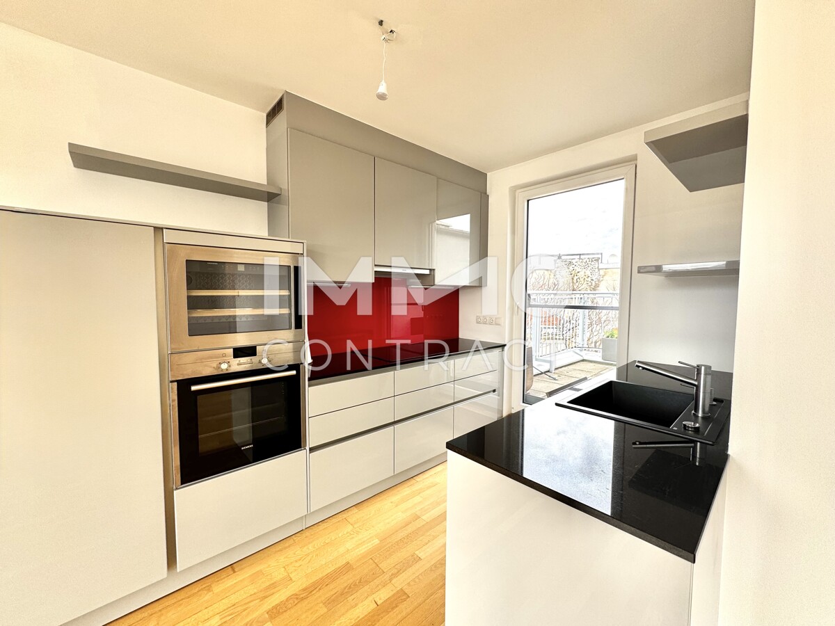 Exklusive City-Maisonette mit Panoramablick, Kamin & Abendsonne über der Stadt / / 1050 Wien / Bild 3