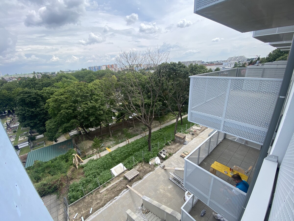 =DAS LAURENZ= ERSTBEZUG Top Anlage Wohnung U3 2 Zimmer + Loggia - 1 bedroom apartment + loggia U3