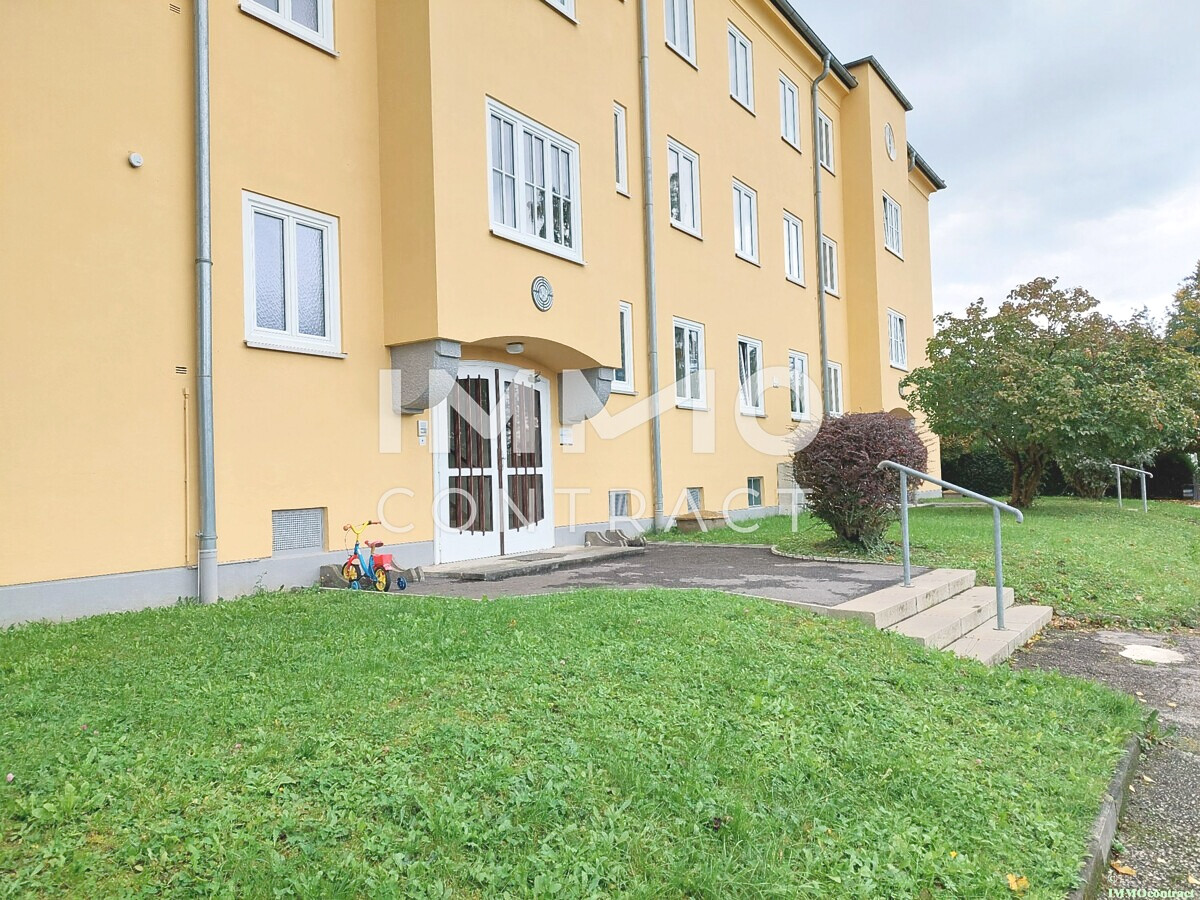 Erdgescho - Wohnung 58,5 m mit Loggia in Steyr Ennsleite /  / 4400 Steyr / Bild 1