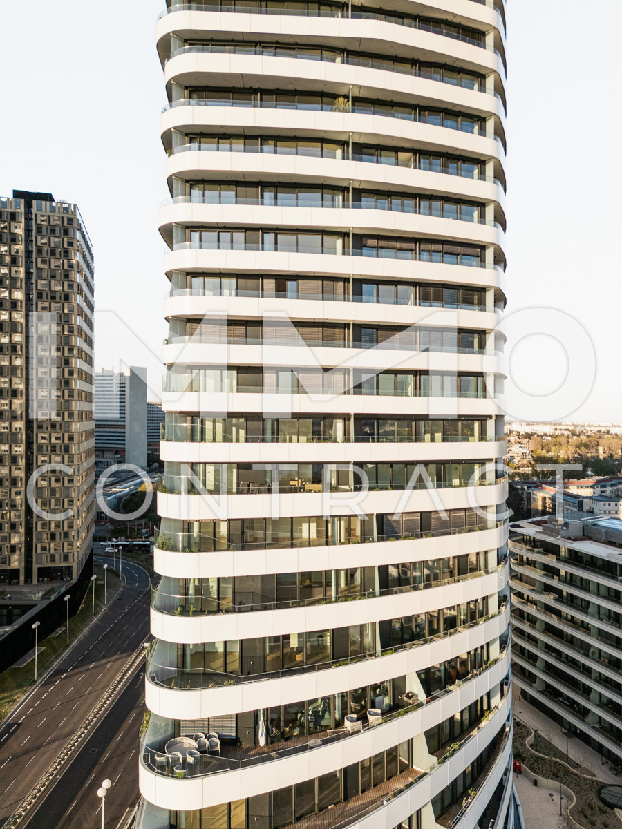 Modernes Studio mit Cityblick (Neue Donau) Gym, Pool, Supermarkt im Haus /  / 1220 Wien / Bild 12