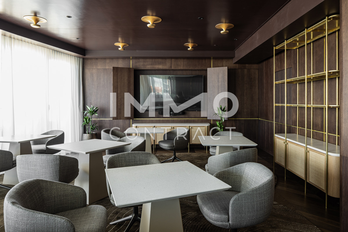 DANUBEFLATS - 45m2 Balkon inkl. Mblierung, Pool und Wellness Bereich - U1 vor der Tre! LUXUS LEBEN AM WASSER /  / 1220 Wien / Bild 9