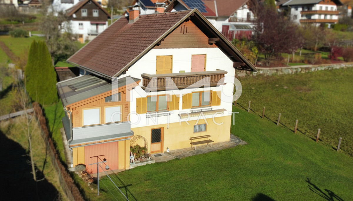 Familienglck mit Weitblick