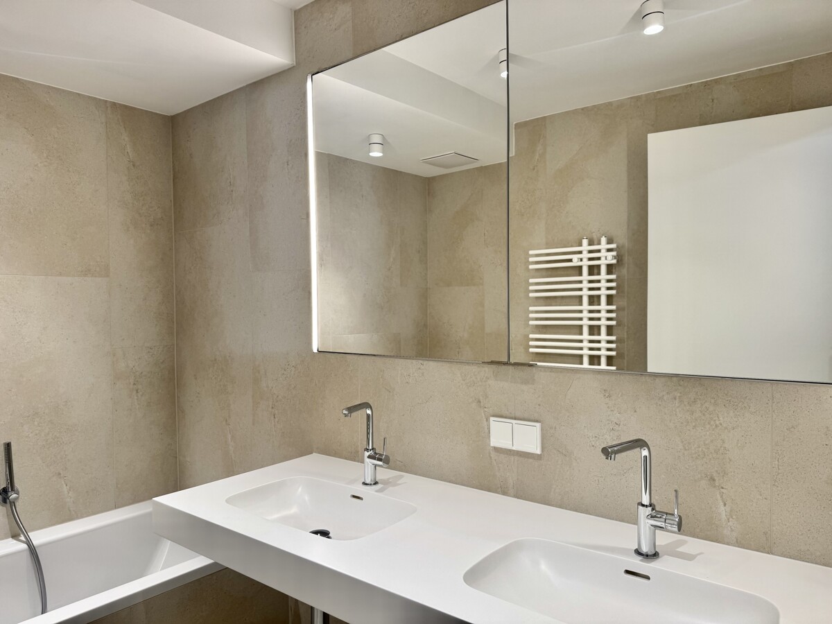 Elegantes Stadtwohnen mit Garten und Balkon: Direkt am Hauptbahnhof - Maisonette Deluxe - Provisionsfrei /  / 1100 Wien / Bild 9