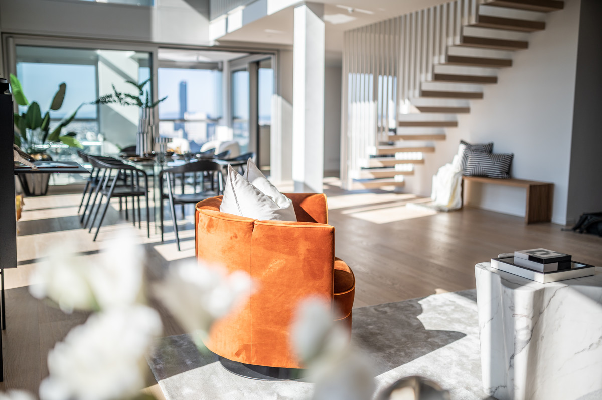 Skyfloor - Penthouse mit Fernsicht - U1 vor der Tre - Provisionsfrei /  / 1220 Wien / Bild 6