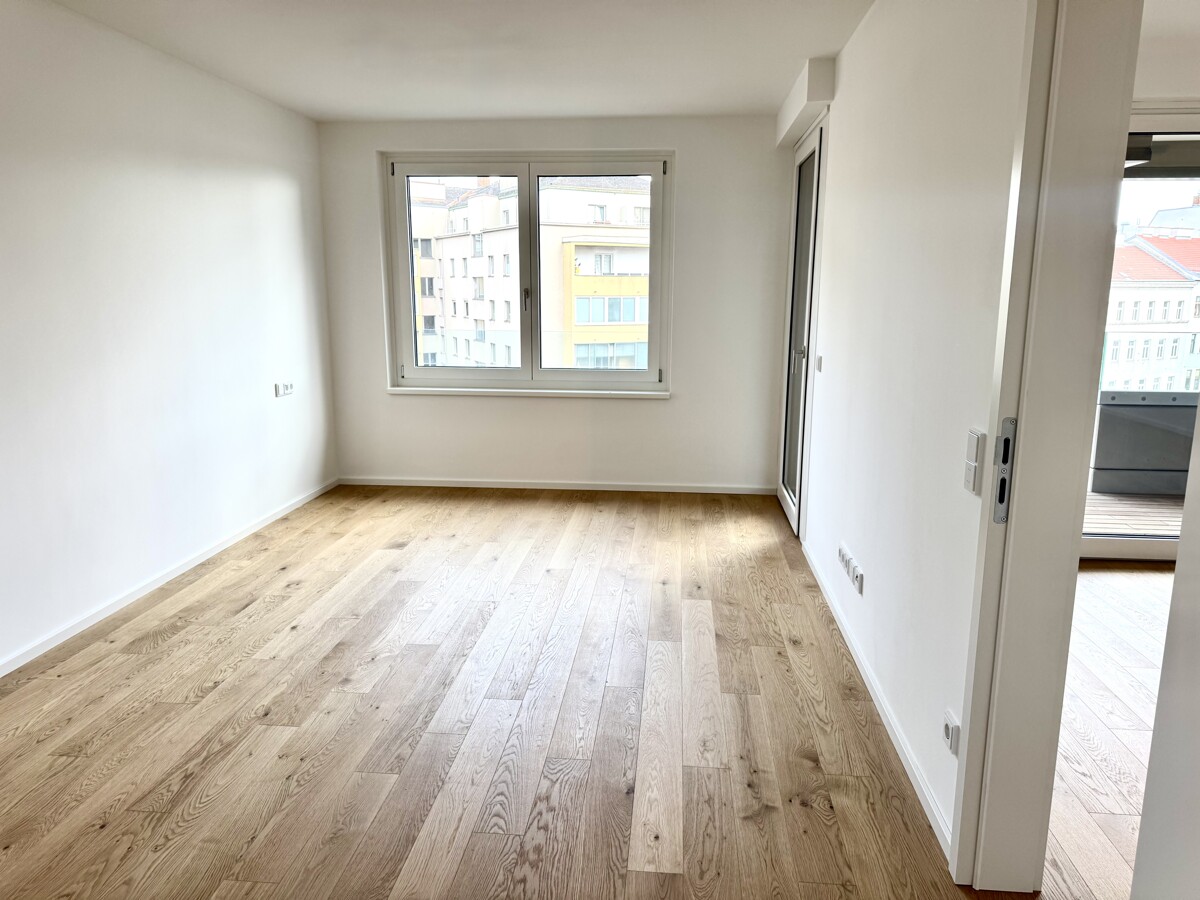 Provisionsfrei: Hauptbahnhof - Zweizimmer-Wohnung im 5. Stock - VON DER SONNE GEKSST /  / 1100 Wien / Bild 4