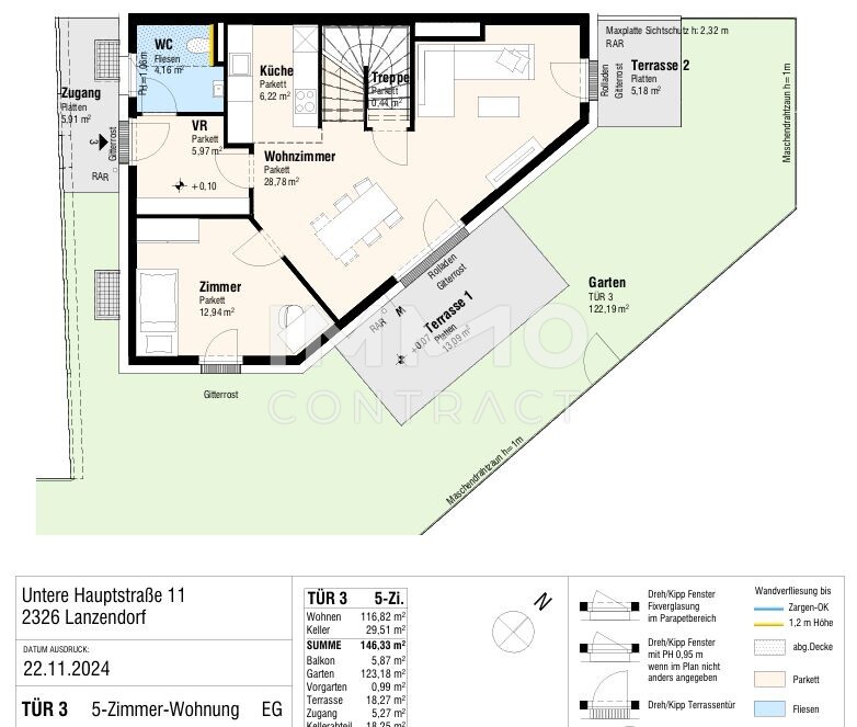 Das Lanzerl Neubauprojekt 
5 Zimmer Maissonette /  / 2326 Lanzendorf / Bild 5
