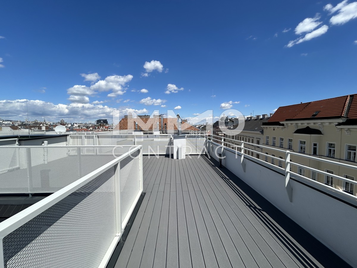 Erstbezug! 3-Zimmer-Dachgeschosswohnung mit traumhafter Wien-Aussicht /  / 1050 Wien / Bild 9