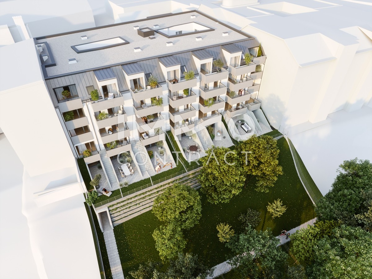 ERSTBEZUG Townhouse - 4 Zimmer Gartenwohnung + 2 Bder  = DAS LAURENZ = 3 bedroom apartment+garden /  / 1110 Wien / Bild 3