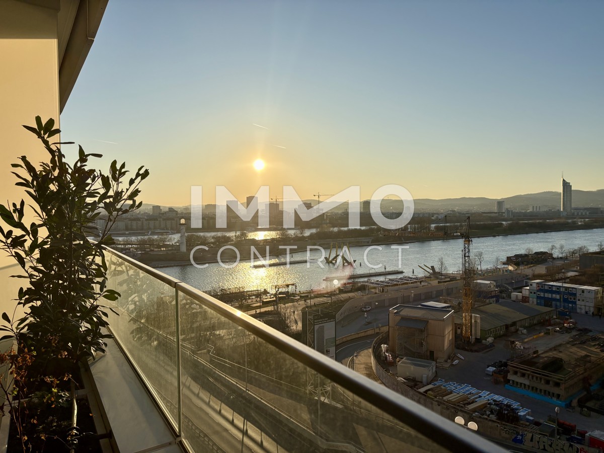 TOP mblierter Erstbezug mit Donau- und Cityblick, Gym, Spa, Pool, Lounges, uvm im Turm (NEW) /  / 1220 Wien / Bild 7