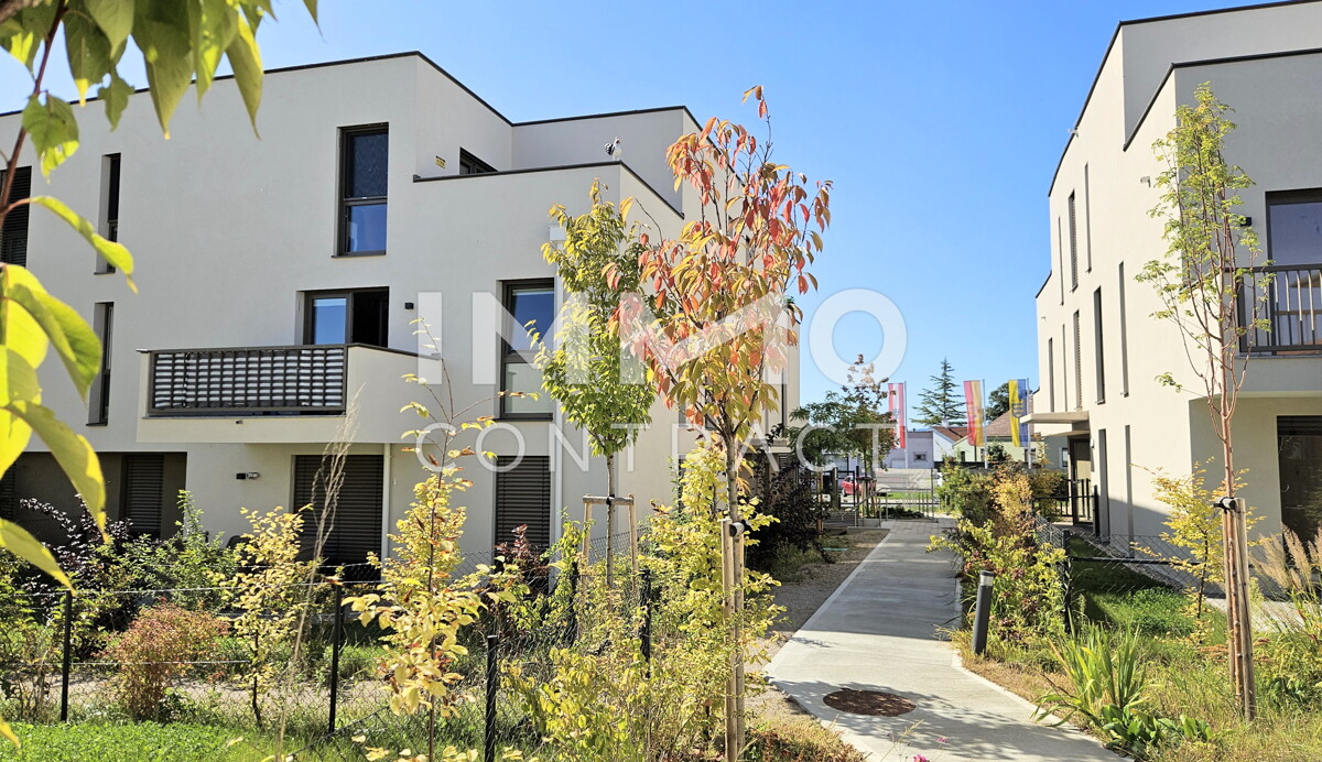 Provisionsfrei! Eigener Garten und Ruhe:  Helle 3-Zimmer-Wohnung mit viel Platz und viel Grn /  / 2333 Leopoldsdorf / Bild 3