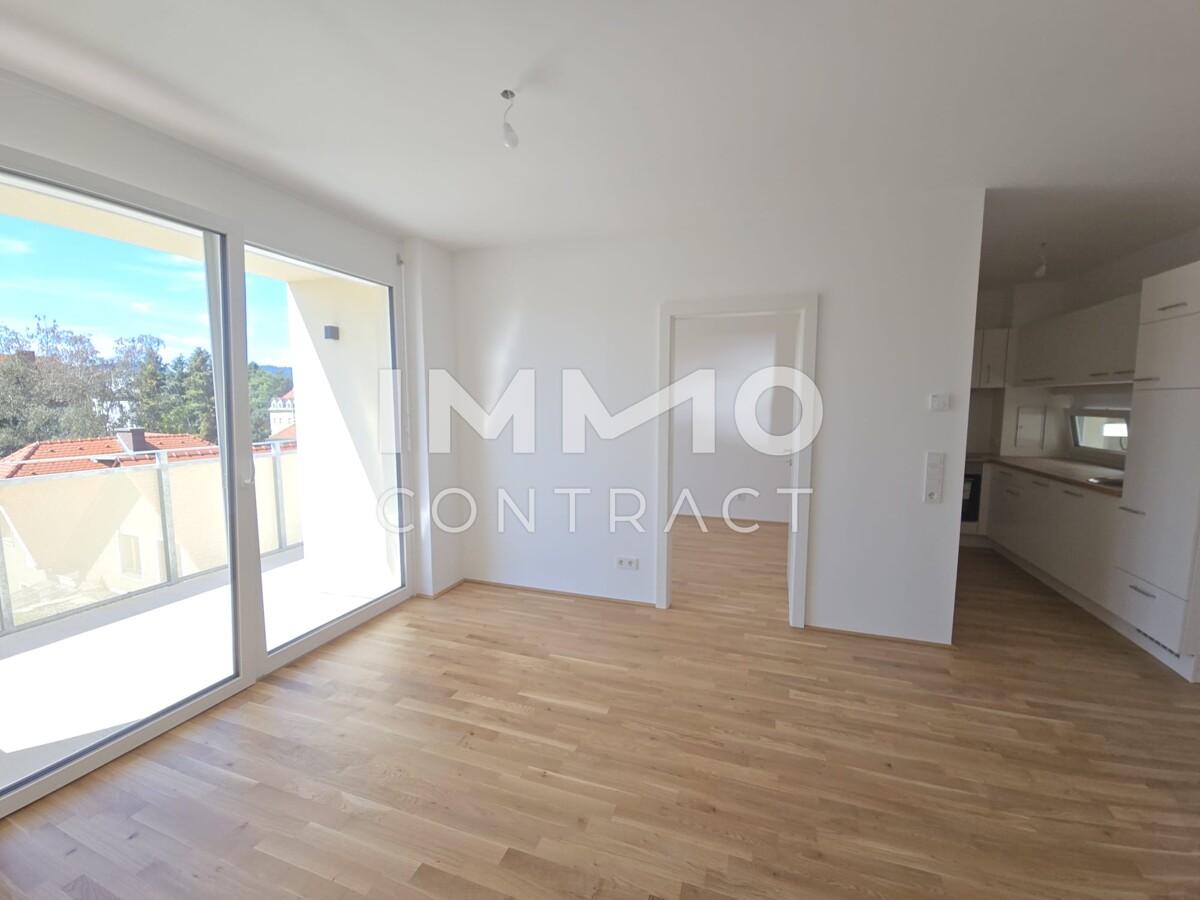 Erstbezug ab 01.10.2025: gefrderte 4 Zimmer Wohnung mit Balkon in ruhiger und zentraler Lage - Puchstrae 34 - Top 20 /  / 8020 Graz / Bild 3