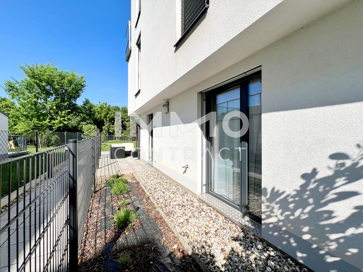 HIPPES WOHNEN am WASSER 
54qm -2Zi-Gartenwohnung /  / 1220 Wien / Bild 2