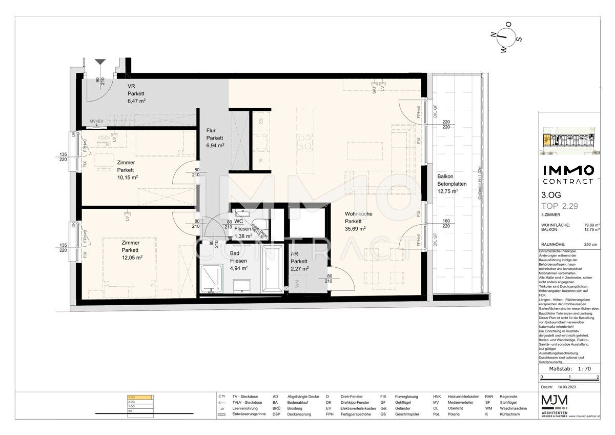 Stock2Live
Exklusive Wohneinheiten 42qm - 120qm in Stockerau!
_fußläufig zu Schule und Bahnhof!