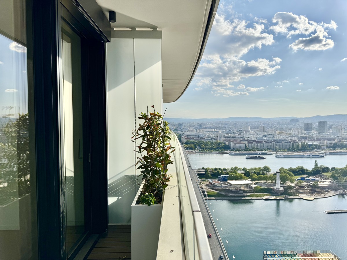 DANUBEFLATS. NEU - 30. Stock! Einmalig - Groe 2 Zimmer Wohnung. Wie im Urlaub - Elevate your Lifestyle /  / 1220 Wien / Bild 6