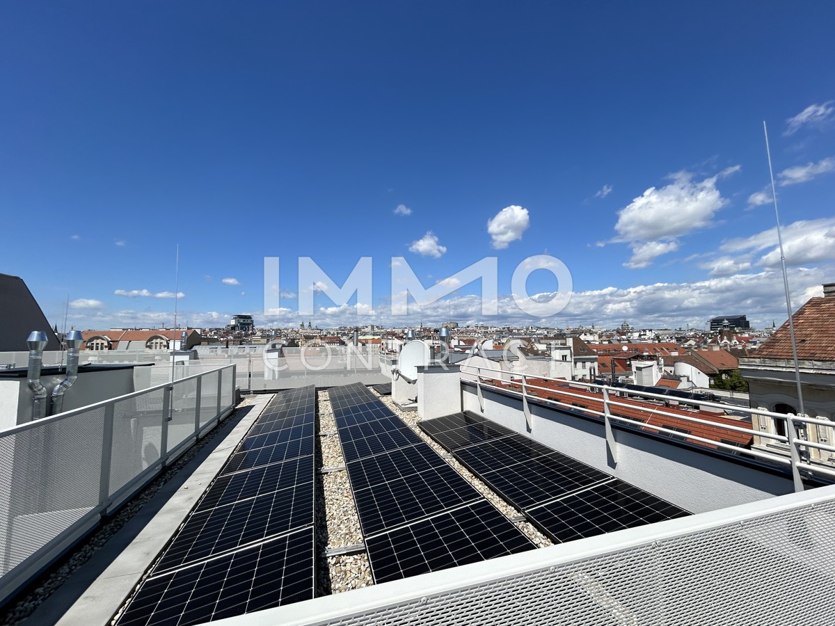 LUXURISE 4-ZIMMER-WOHNUNG MIT
DACHTERRASSE - beim Naschmarkt /  / 1040 Wien / Bild 2