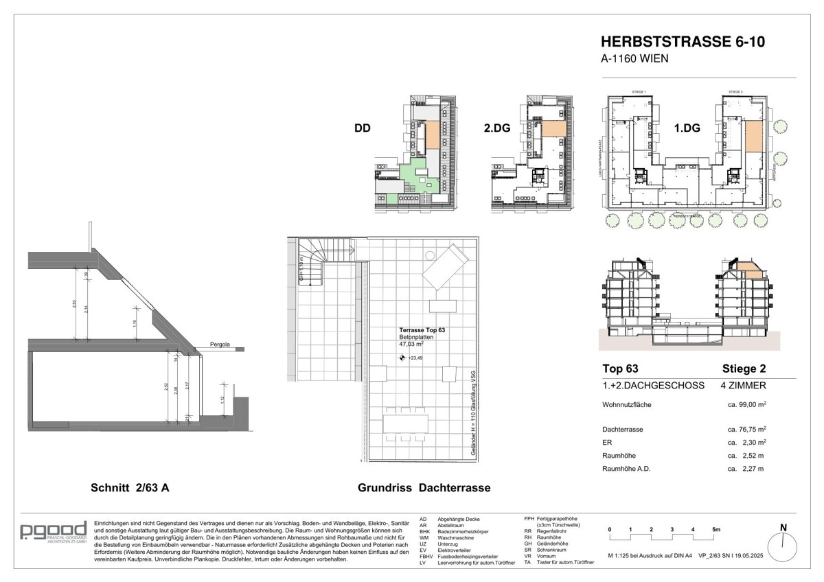 WOHNEN AM PARK - Urban & Grn: Dachgeschoss mit Ausblick /  / 1160 Wien / Bild 3
