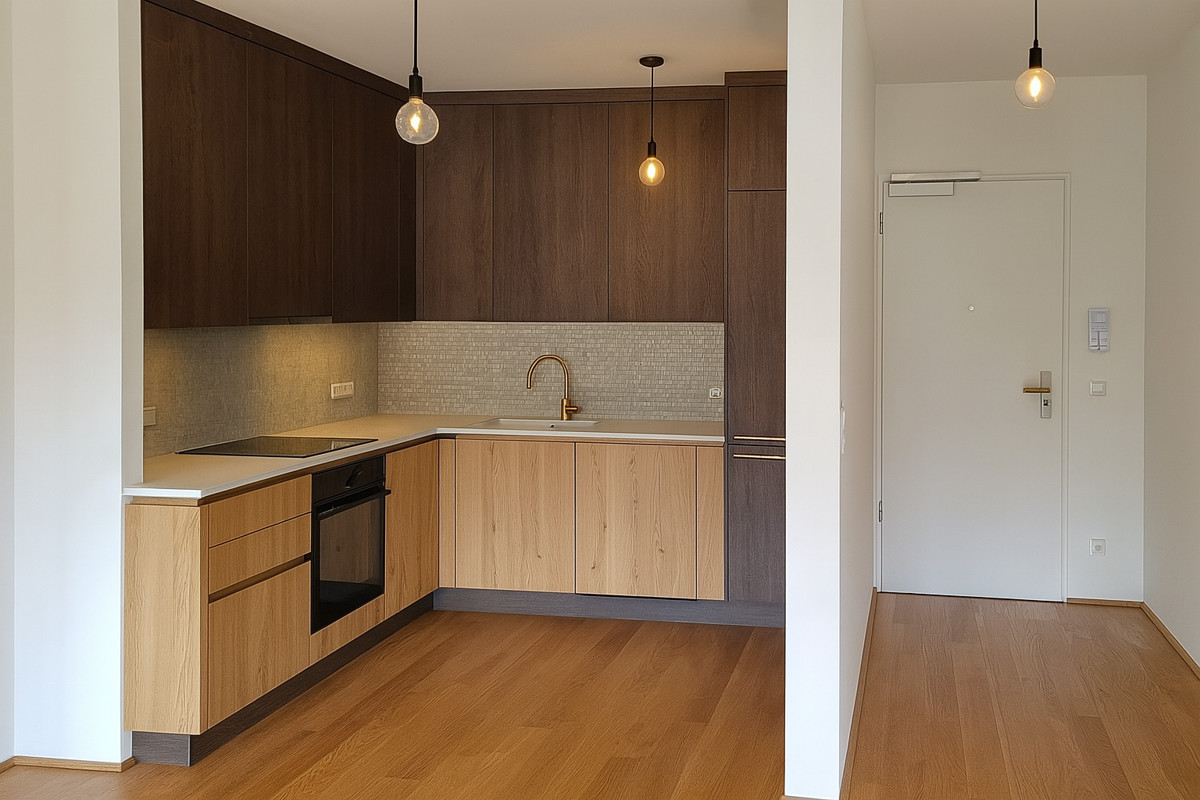 Schnppchet Hit: Erstbezug und provisionsrei - U1 Leopoldau Nhe 2 Zimmerwohnung mit Balkon /  / 1210 Wien / Bild 4