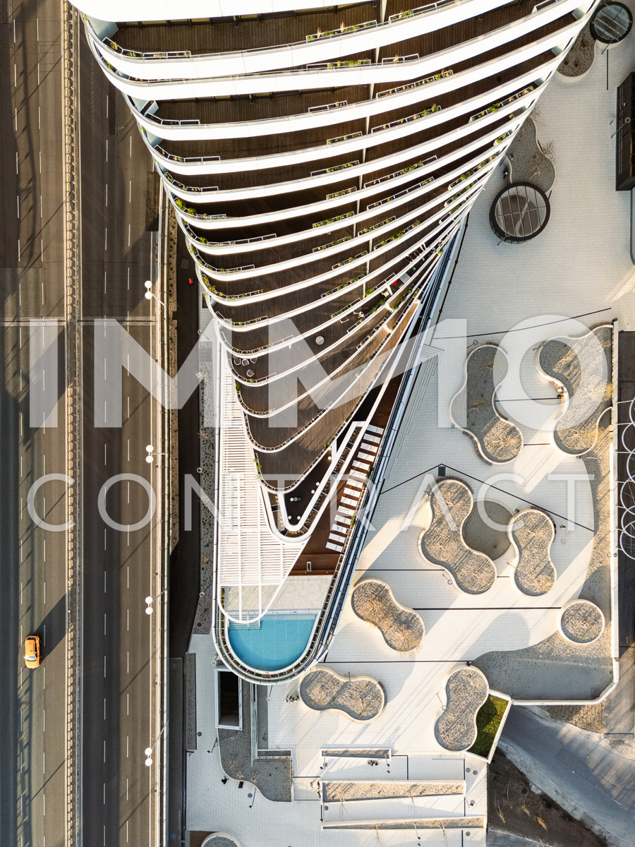 Modernes Studio mit Cityblick (Neue Donau) Gym, Pool, Supermarkt im Haus /  / 1220 Wien / Bild 13