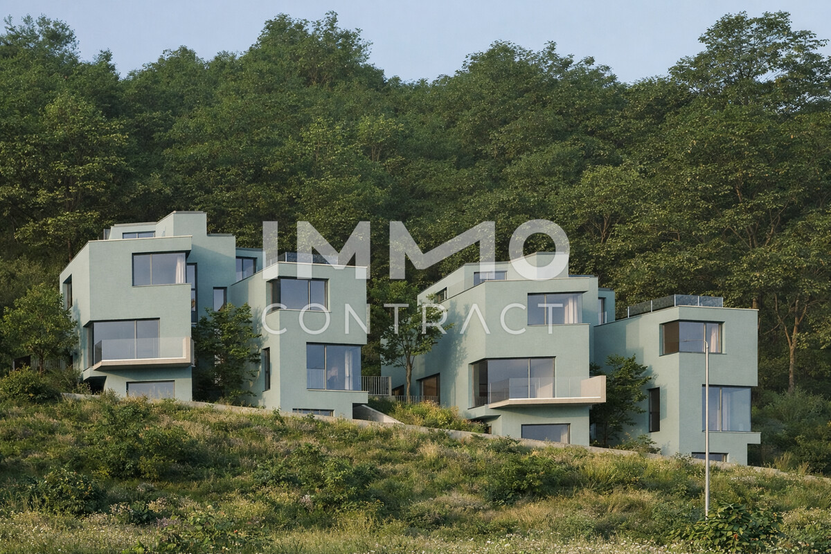 Leben im Gr�nen ? moderne Neubau-Doppelhaush�lfte in naturnaher Umgebung und N�he zur Stadt Wien /  / 3421&nbsp;H�flein an der Donau / Bild 1
