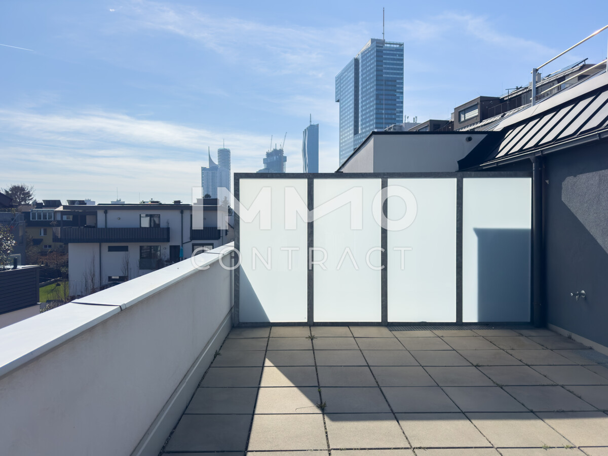 3 Terrassen mit Panormablick bei der Alten Donau / / 1220 Wien / Bild 6