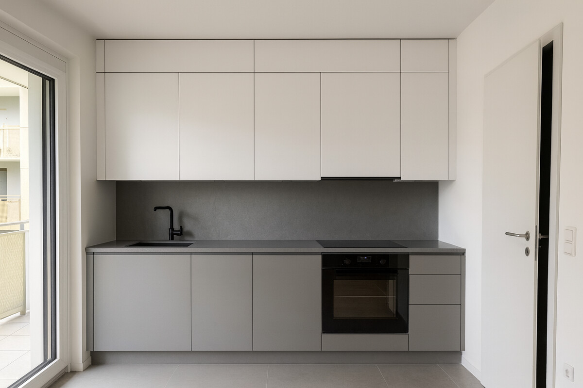 Top Erstbezug 3 Zimmer Wohnung fertig zum Einziehen: PROVISIONSFREI Gerasdorfer Strae /  / 1210 Wien / Bild 2