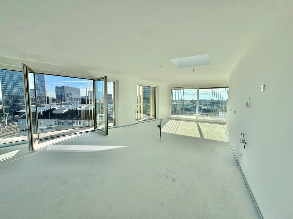Luxus Pur: Penthouse directly at the main train station: Commission-free + Completion in October /  / 1100 Wien / Bild 6