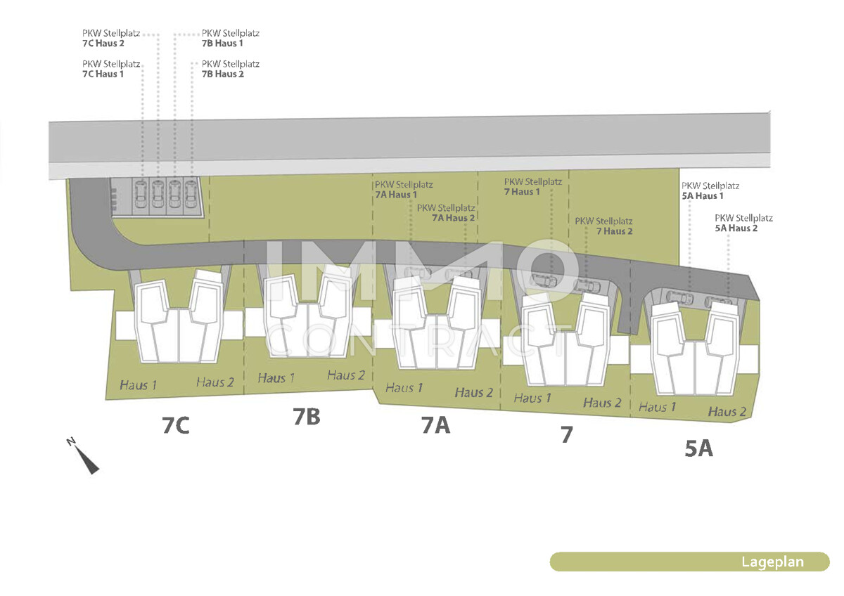 Architektur mit Weitblick ? hochwertige Doppelhaush�lfte in ruhiger, gut angebundener Lage /  / 3421&nbsp;H�flein an der Donau / Bild 6