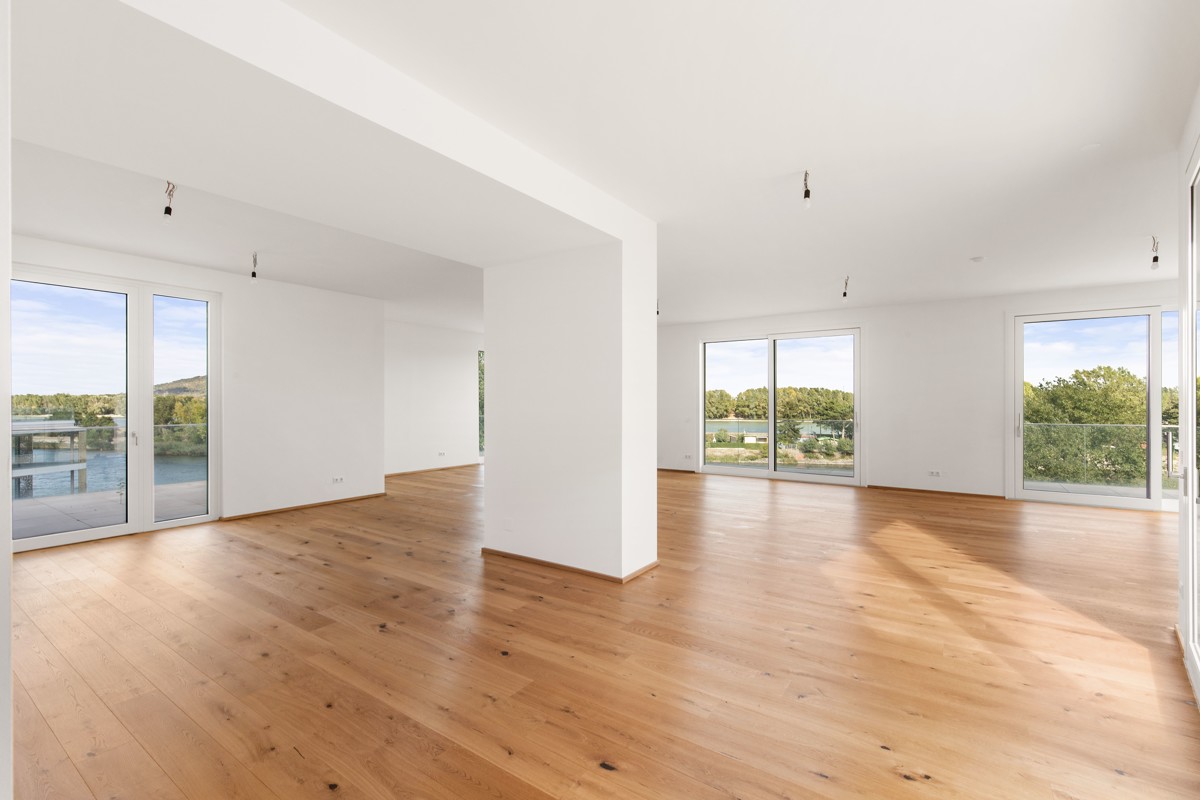 Penthouse der Extraklasse! Luxus pur direkt am Wasser mit 234m Dachterrasse! /  / 1190 Wien, Dbling / Wien 19., Dbl / Bild 2