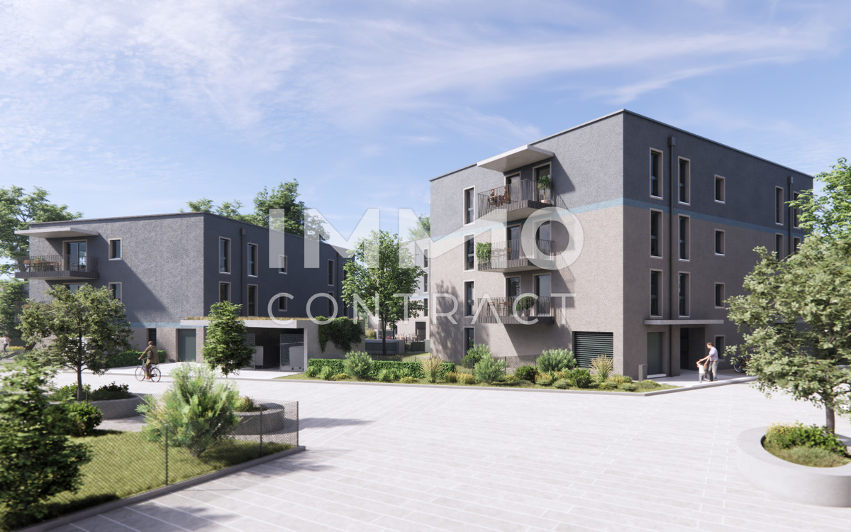 Provisionsfrei! Perfekte 2-Zimmer-Wohnung mit Balkon - hell, modern und beste Ausstattung