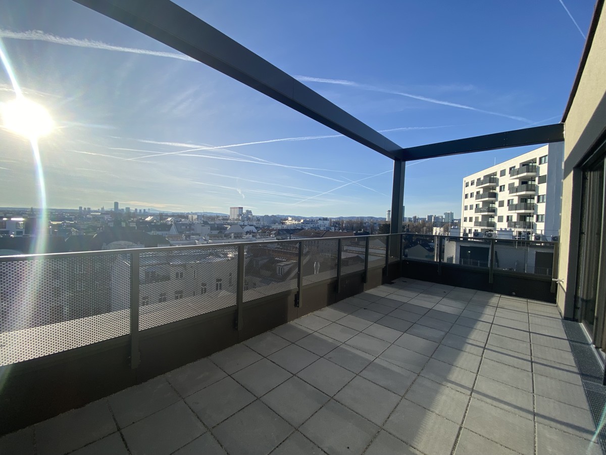 ANLAGE-WOHNUNG   3 Zimmer - TERRASSE 
Dachgeschoss mit Weitblick mit ca 40m Dachterrasse /  / 1220 Wien / Donaustadt / Bild 2