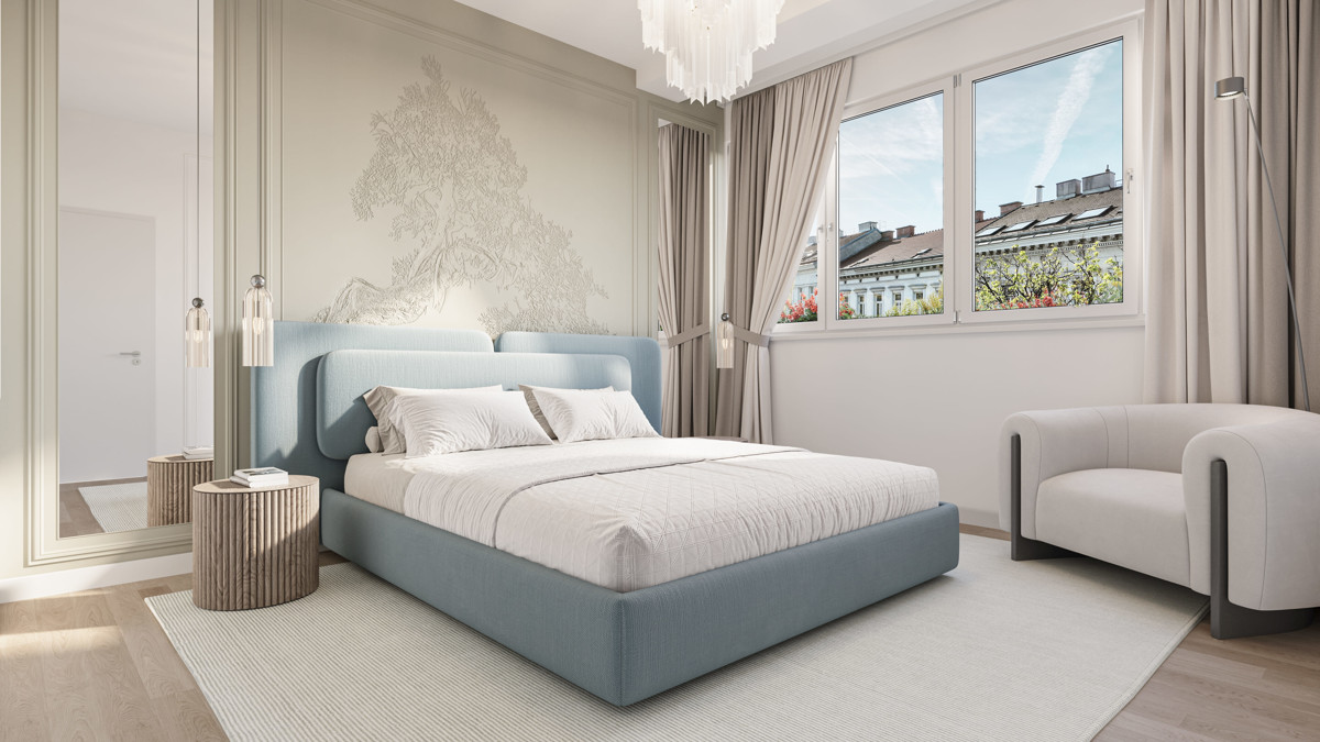 NEU! 3 Zimmer Gartenwohnung - Erstbezug im modernen Wohnprojekt - WOHNEN AM PARK - Urban & Grn /  / 1160 Wien / Bild 3