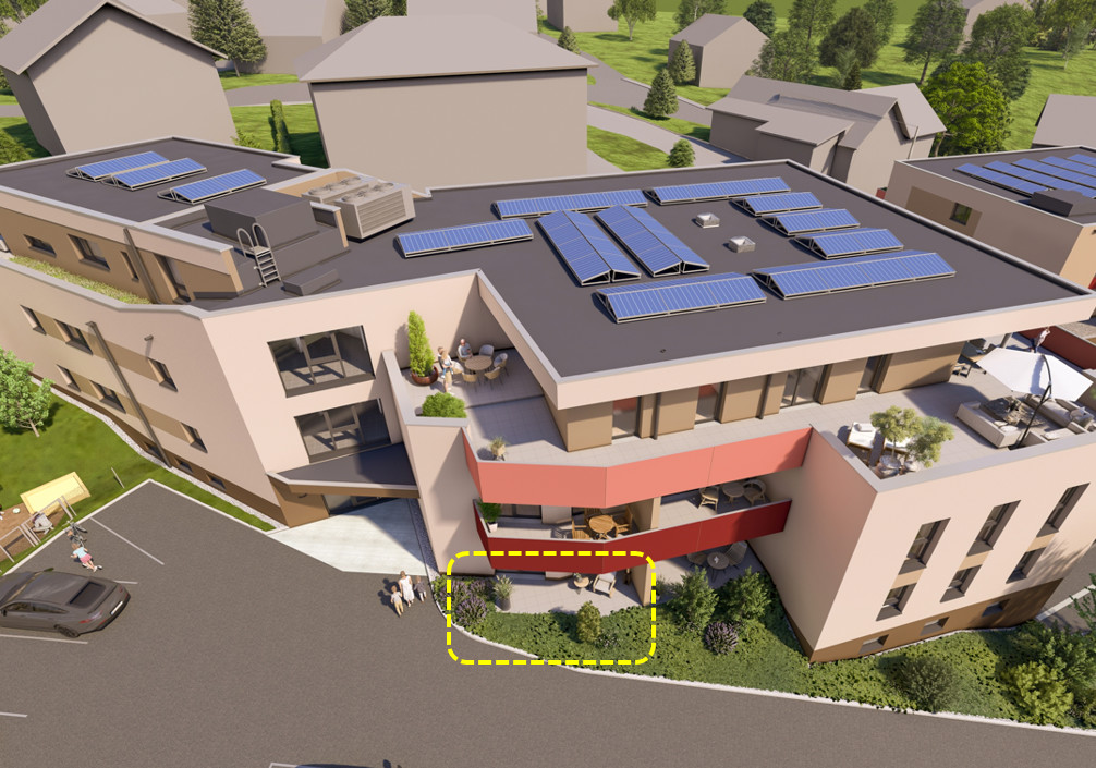 Ideale 1,5 Zimmer Wohnung mit kl. Garten in den STADTTERRASSEN PEUERBACH - provisionsfrei!  ** JETZT FRHKUFER-RABATT!** /  / 4722 Peuerbach / Bild 2