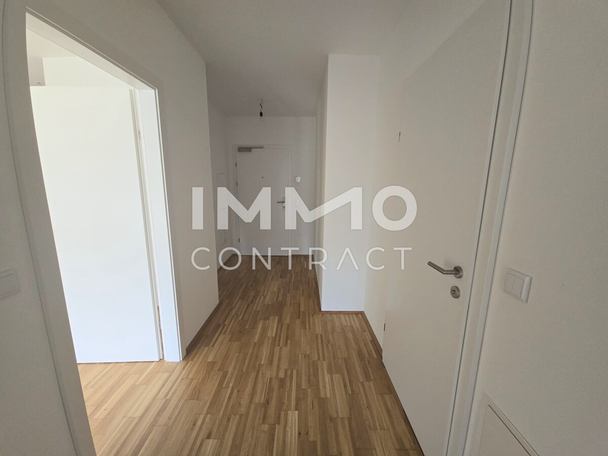 Geförderte, neuwertige 2 Zimmer Wohnung mit großem BALKON in Innenhoflage - Puchstraße 44 - Top 014 / / 8020 Graz / Bild 1