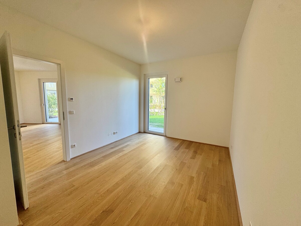 Hirschfeld: 2 Zimmer Wohnung Gartenjuwel! Provisionsfrei und Erstbezug /  / 1210 Wien / Bild 4