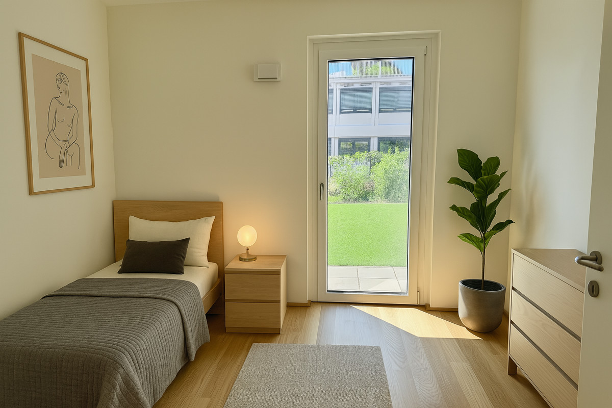 220m2 Garten! Neu und provisionsfrei in der Nhe von U1 Leopoldau: Wie im Urlaub /  / 1210 Wien / Bild 3