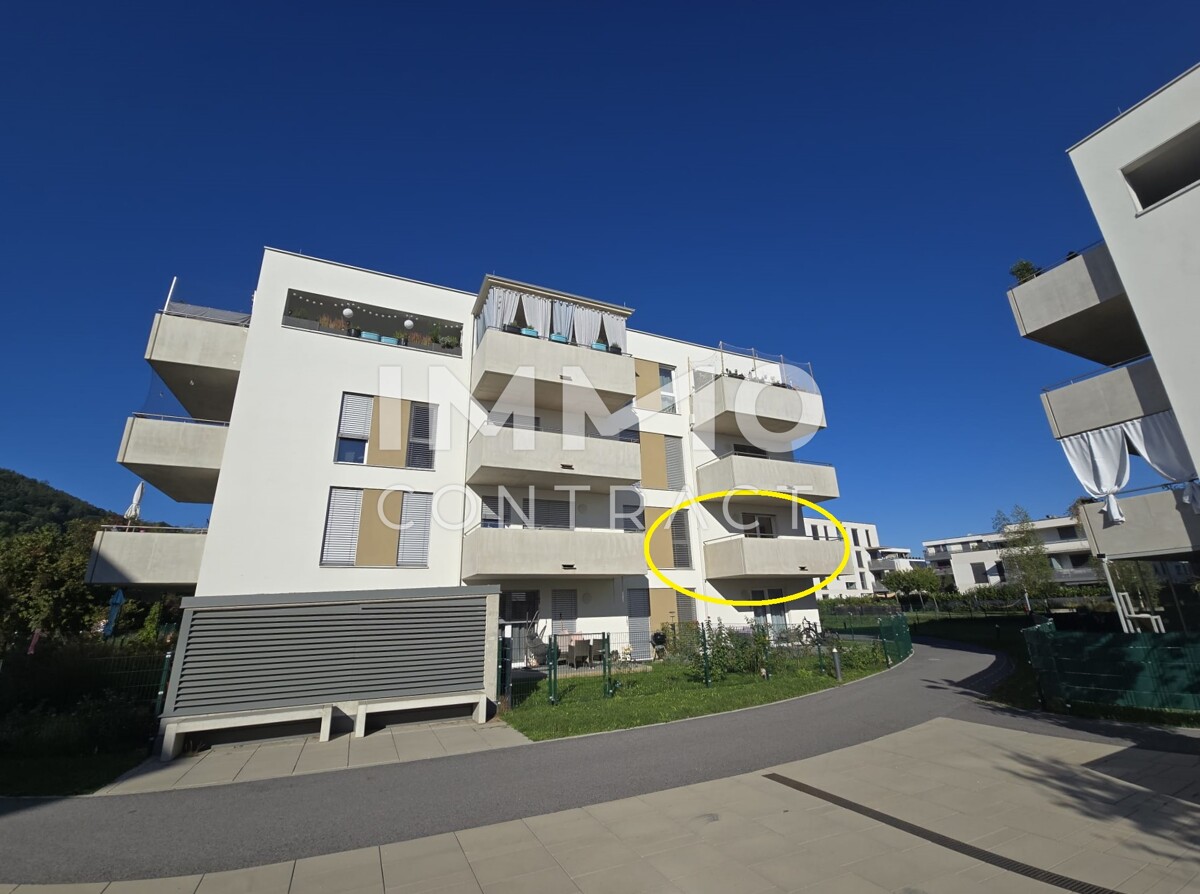 Geförderte 2 Zimmer Wohnung mit  großem Balkon - Gradnerstraße 186 F - Top 7 F