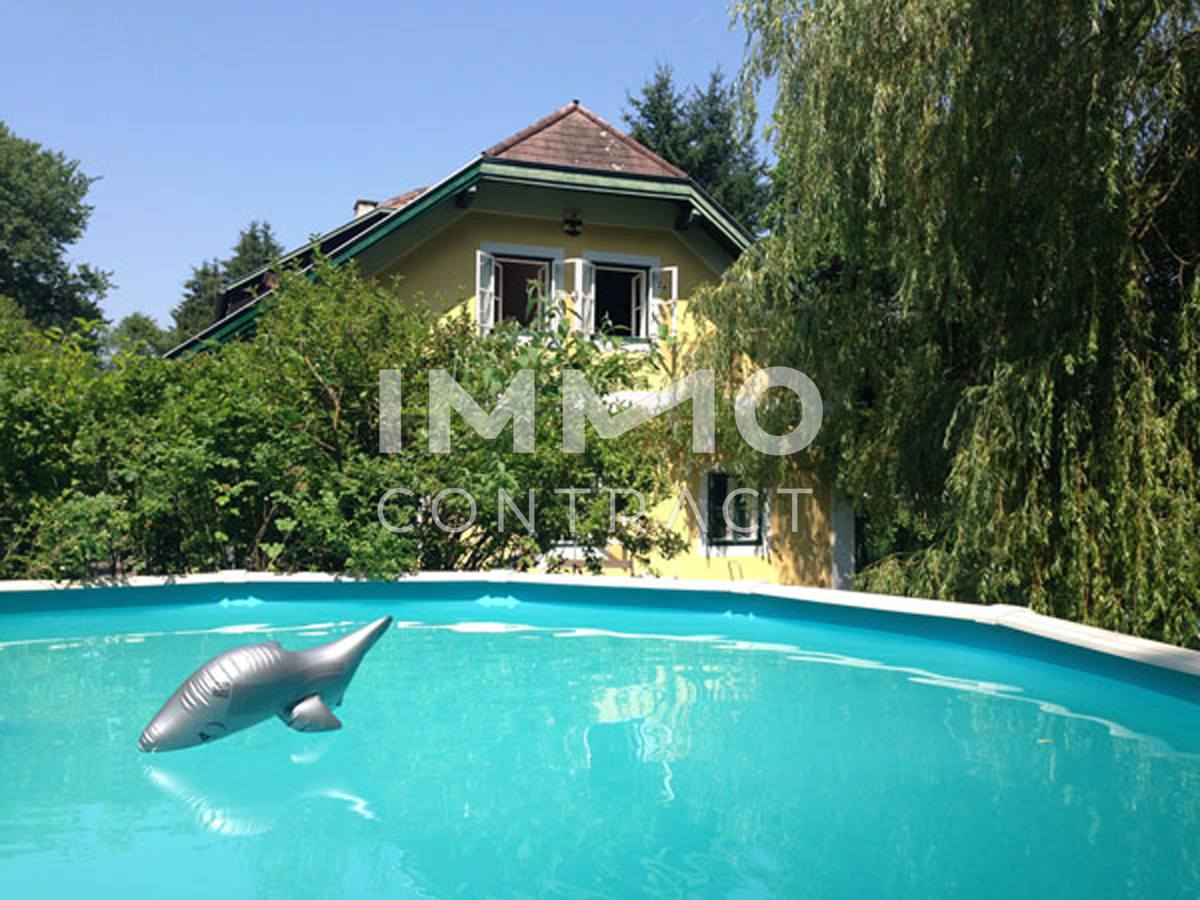 VILLA  mit Pool im Apfelgarten  - 7 Zimmer