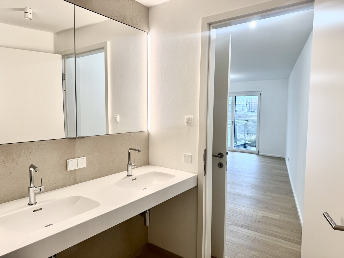 Elegantes Stadtwohnen mit Garten und Balkon: Direkt am Hauptbahnhof - Maisonette Deluxe - Provisionsfrei /  / 1100 Wien / Bild 8