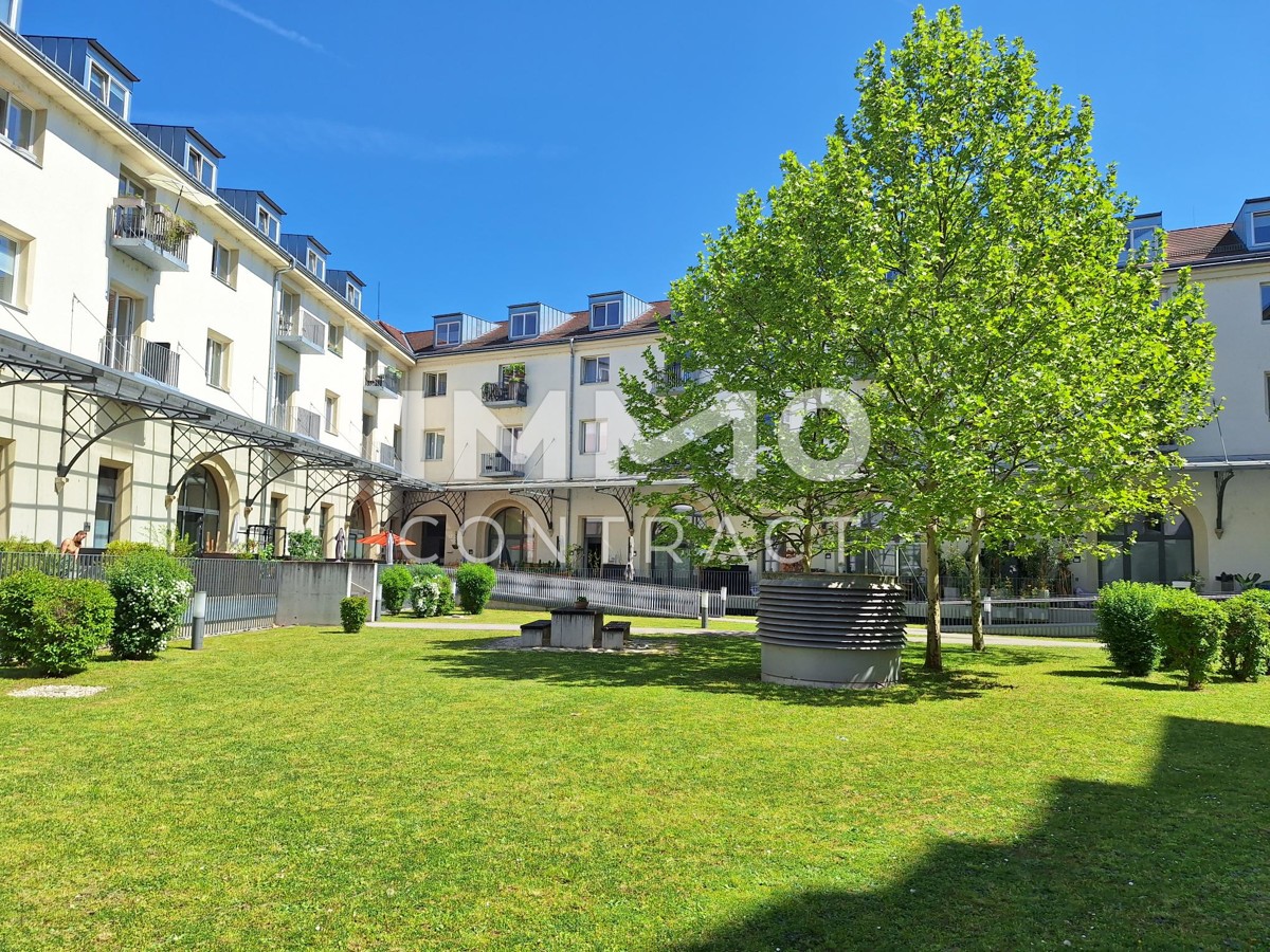 Top-Single Wohnung mit Balkon  in der Zollamtstraße 7  zu vermieten