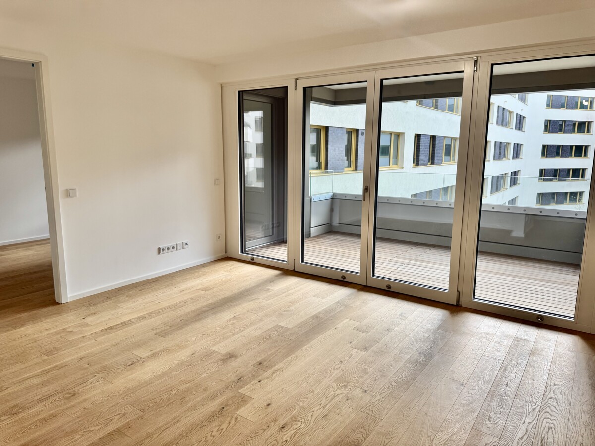 Hauptbahnhof: Innenhof Blick - Zweizimmer-Wohnung mit Grnblick in urbaner Lage ? PROVISIONSFREI /  / 1100 Wien / Bild 4